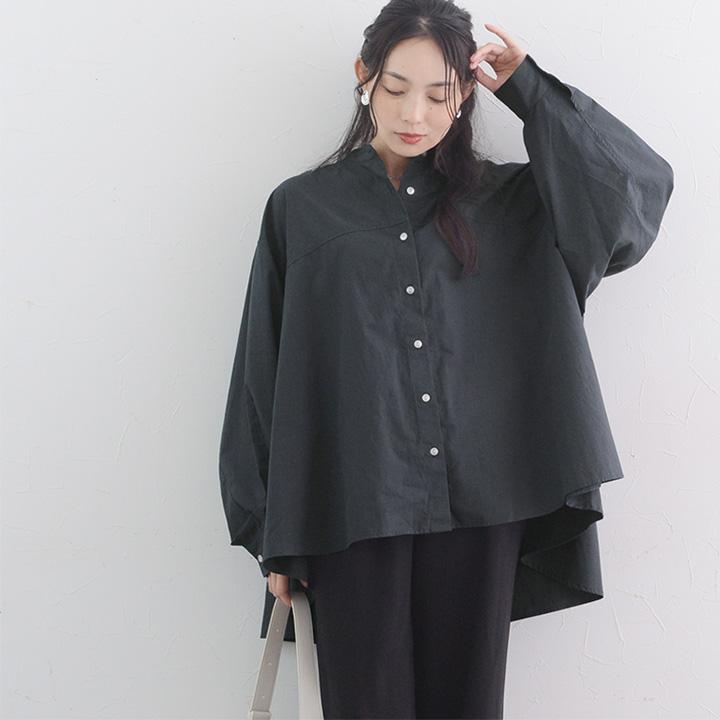 Agreable（アグレアーブル） デザイン袖 ブラウス チュニックブラウス