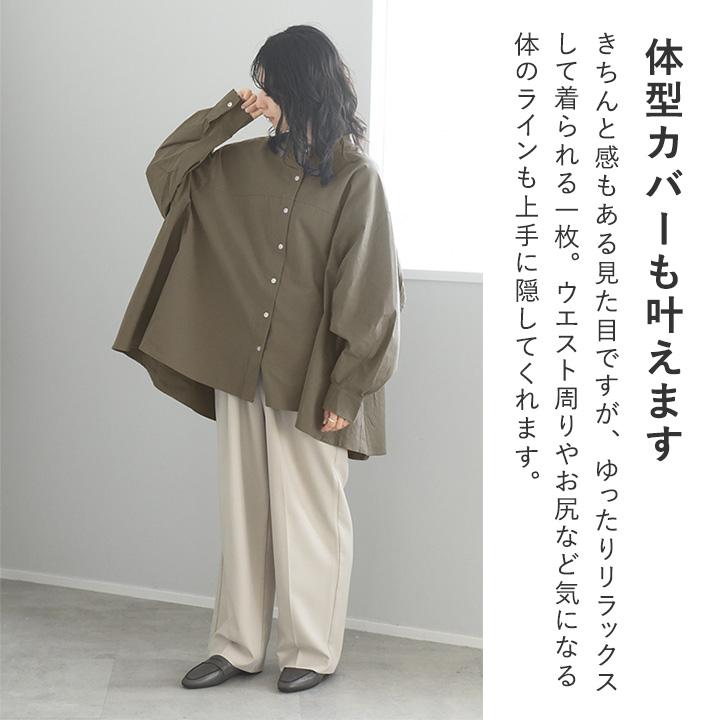 Agreable（アグレアーブル） デザイン袖 ブラウス チュニックブラウス