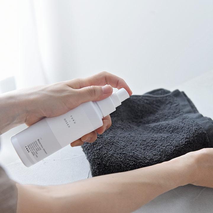 持ち歩くお風呂 ふく温泉 水のいらない全身シャンプー スプレータイプ 150ml |  | 08