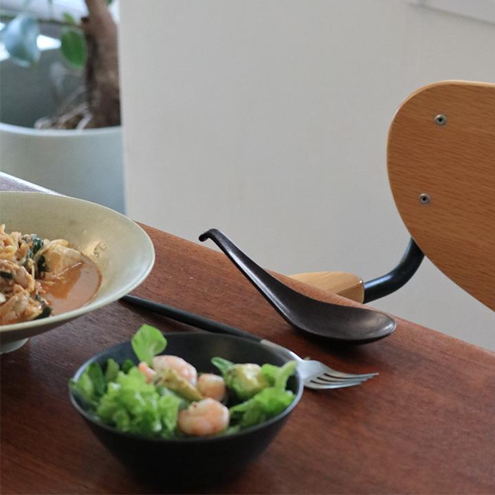 強化磁器 レンゲスプーン れんげスプーン レンゲ 陶器 薄い 軽い 割れにくい 食洗機対応 乾燥機対応 bon momentボンモマン | bon moment | 17