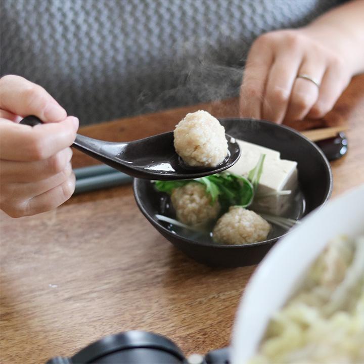 強化磁器 レンゲスプーン れんげスプーン レンゲ 陶器 薄い 軽い 割れにくい 食洗機対応 乾燥機対応 bon momentボンモマン | bon moment | 01