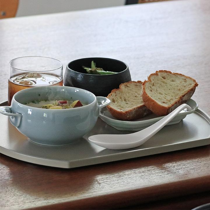 強化磁器 レンゲスプーン れんげスプーン レンゲ 陶器 薄い 軽い 割れにくい 食洗機対応 乾燥機対応 bon momentボンモマン | bon moment | 02