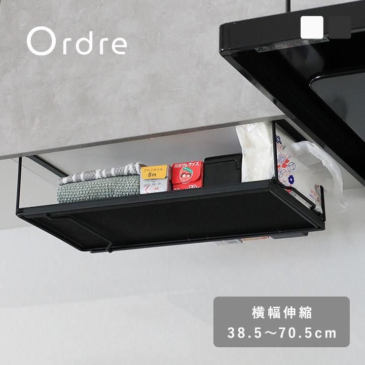 Ordre 吊るせる 収納ラック 玄関収納 戸棚下収納ラック シューズラック
