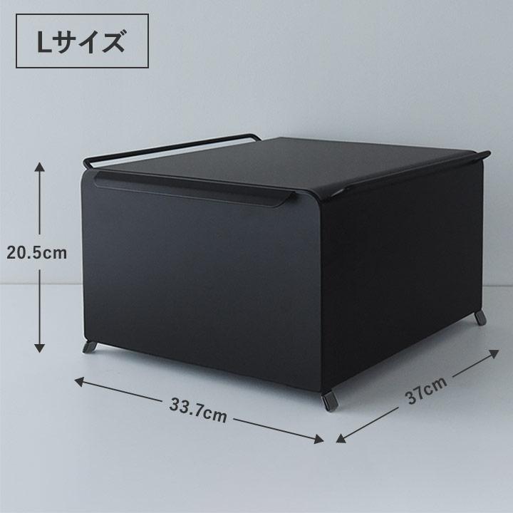 Ordre ブレッドケース 引き出し パン入れ 食パンケース ストッカー 収納 コンパクト 大容量 キッチン収納 スタッキング yrh【送料無料】 | bon moment | 19