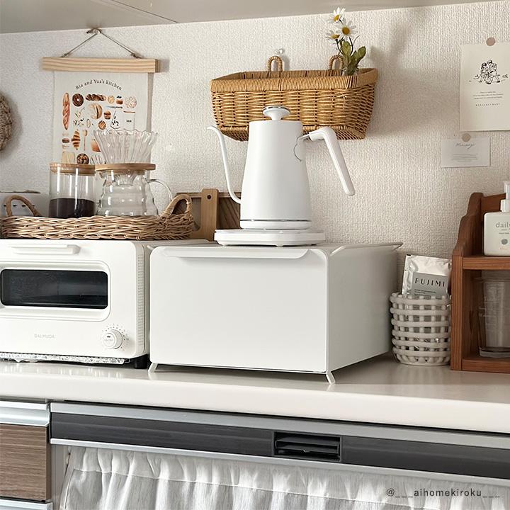 Ordre ブレッドケース 引き出し パン入れ 食パンケース ストッカー 収納 コンパクト 大容量 キッチン収納 スタッキング yrh【送料無料】 | bon moment | 01