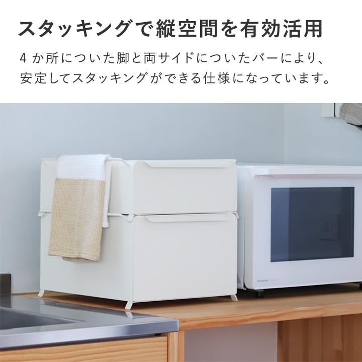 Ordre ブレッドケース 引き出し パン入れ 食パンケース ストッカー 収納 コンパクト 大容量 キッチン収納 スタッキング yrh【送料無料】 | bon moment | 09