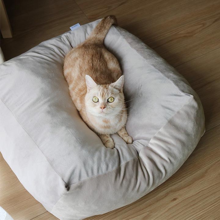 bon moment（ボンモマン） ペット用品 猫 犬 ペットベッド 洗える 冬