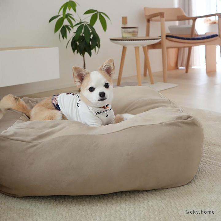 bon moment（ボンモマン） ペット用品 猫 犬 ペットベッド 洗える 冬