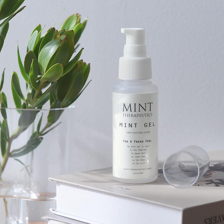 身体を冷やさないマッサージジェル ミントジェル／マッサージジェル