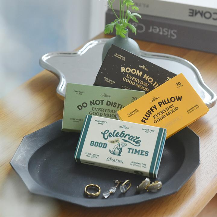 collins オールインワン インセンス お香立て アロマ おしゃれ 韓国