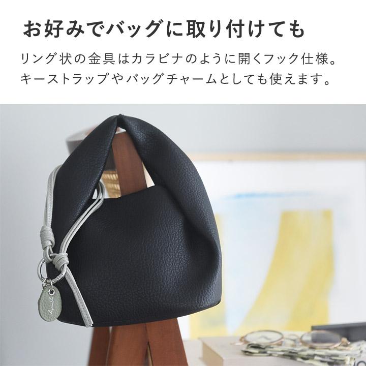 マルチリング付き スマホの落下防止に 上品に持てる 牛革 スマホストラップ／Agreable アグレアーブル | Agreable | 10