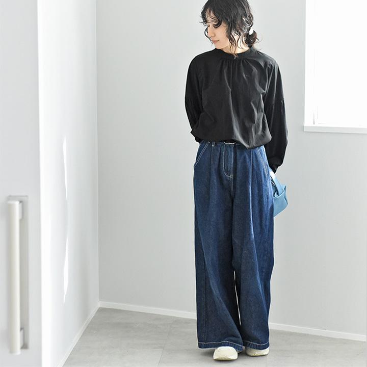 品よく華やかに 袖ボリュームブラウス／kauliina カウリーナ【送料無料 