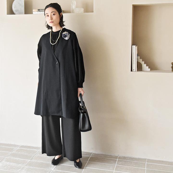 品よく華やかに 袖ボリュームブラウス／kauliina カウリーナ【送料無料 