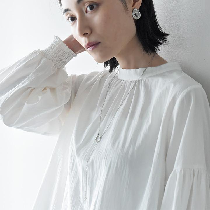 品よく華やかに 袖ボリュームブラウス／kauliina カウリーナ【送料無料 