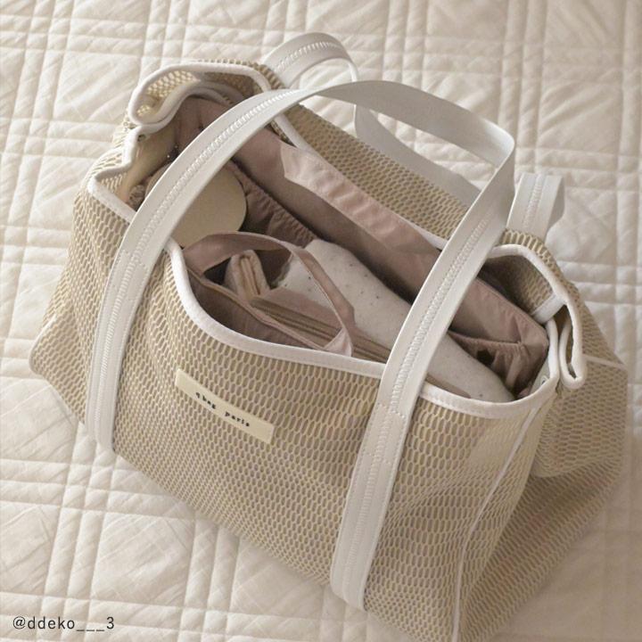 kukka ja puu（クッカヤプー） ママバッグ用 バッグインバッグ 大きめ