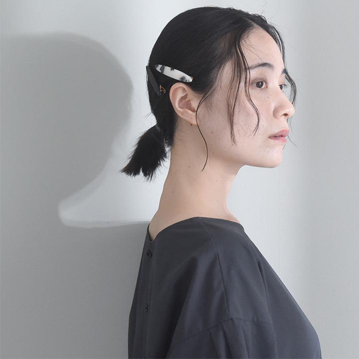重ね付けが楽しめるアクリルヘアピンセット ヘアアクセ : アンジェ