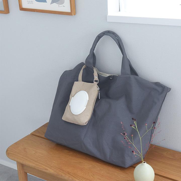 kukka ja puu（クッカヤプー） おしりふきケース おしりふきポーチ 蓋