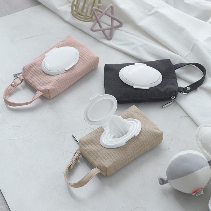 kukka ja puu おしりふきケース おしりふきポーチ 蓋付き 持ち運び お