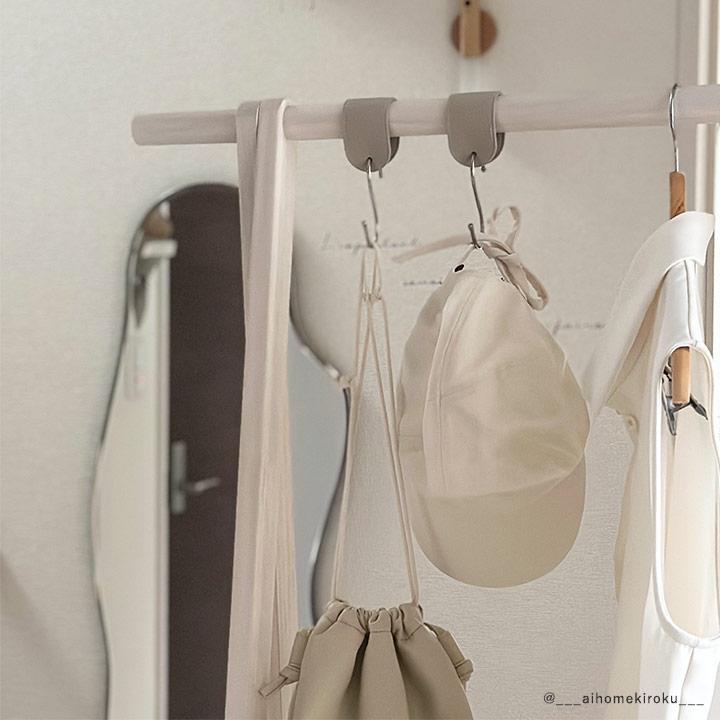 bon moment（ボンモマン） S字フック 落ちない おしゃれ 大 汎用フック