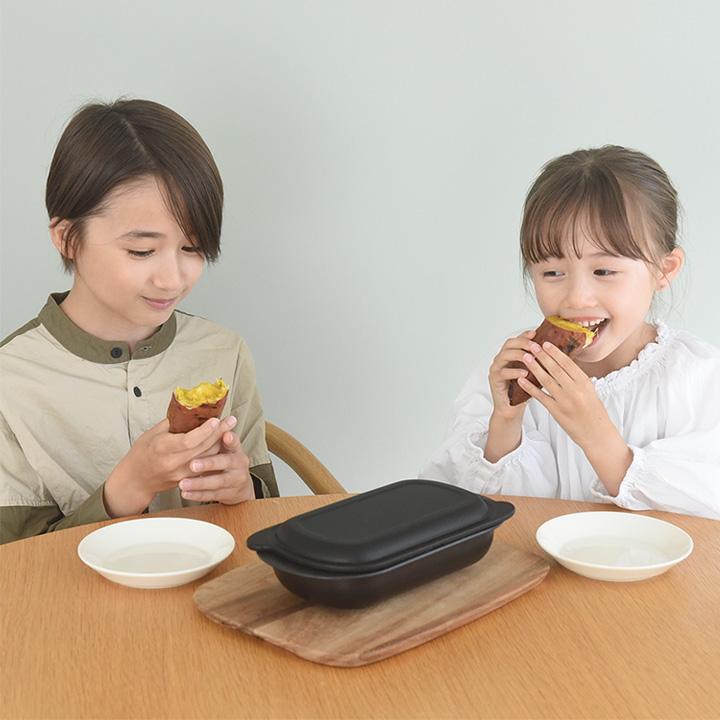 レンジでホクホクの焼き芋 未来型ロースター : アンジェ インテリア