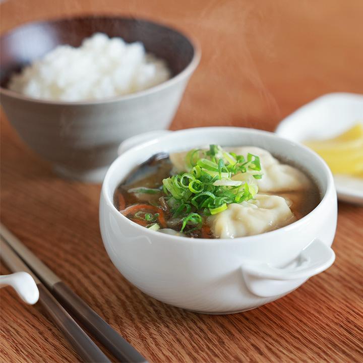 bon moment（ボンモマン） スープボウル 取っ手付き ボウル 食器 耐熱
