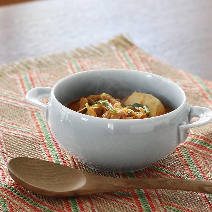 食器  soup bowl bon moment（ボンモマン） スープボウル 取っ手付き ボウル 食器 耐熱