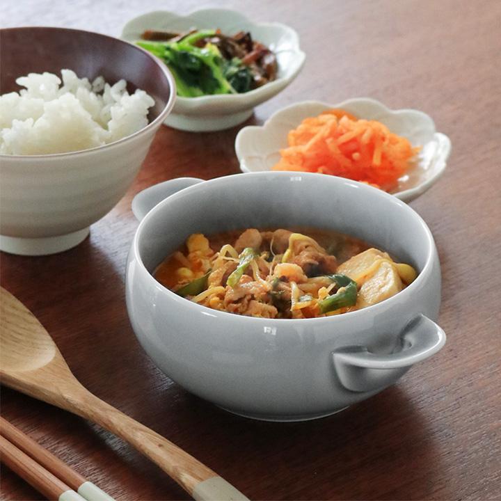 bon moment（ボンモマン） スープボウル 取っ手付き ボウル 食器 耐熱