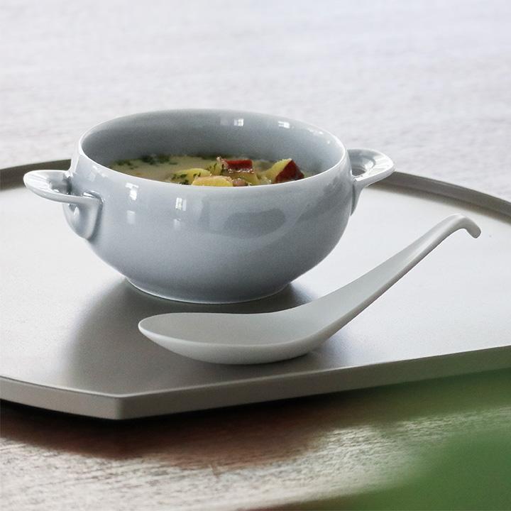 bon moment（ボンモマン） スープボウル 取っ手付き ボウル 食器 耐熱