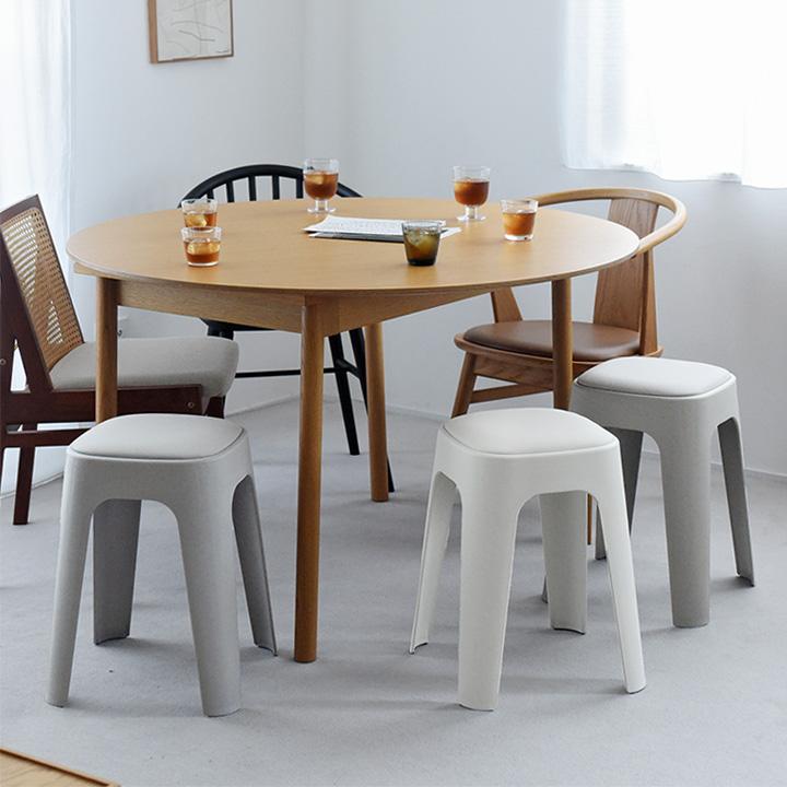 bon moment（ボンモマン） 【2脚セット】スタッキングチェア