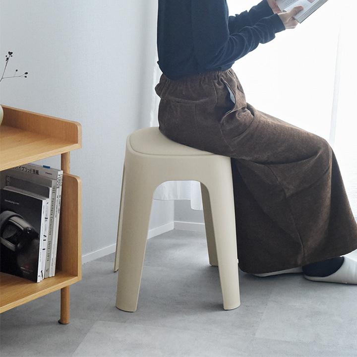 bon moment（ボンモマン） 【2脚セット】スタッキングチェア