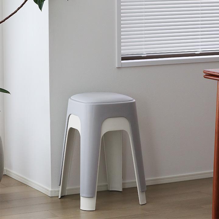 bon moment（ボンモマン） 【2脚セット】スタッキングチェア