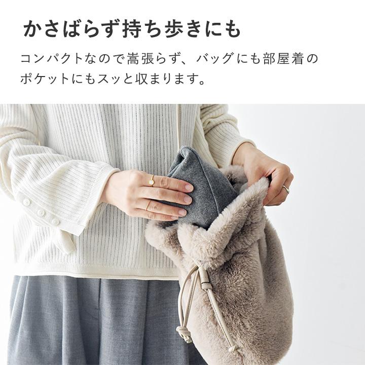 bon moment（ボンモマン） 軽くてあったか ネックウォーマー 吸湿発熱