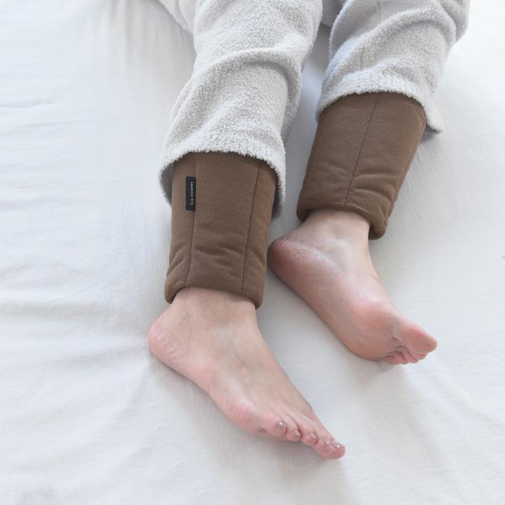 bon moment（ボンモマン） 足首ふとん 日本製 足首ウォーマー 足首