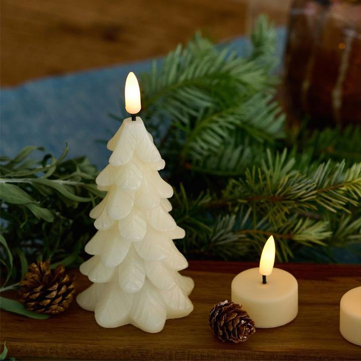 クリスマス LEDライト キャンドルツリー クリスマス飾り インテリア