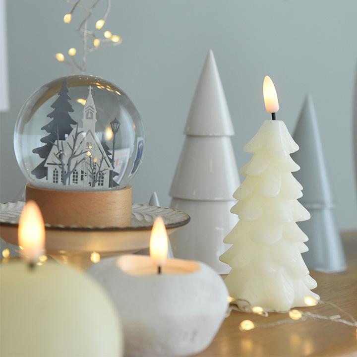 クリスマス LEDライト キャンドルツリー クリスマス飾り インテリア