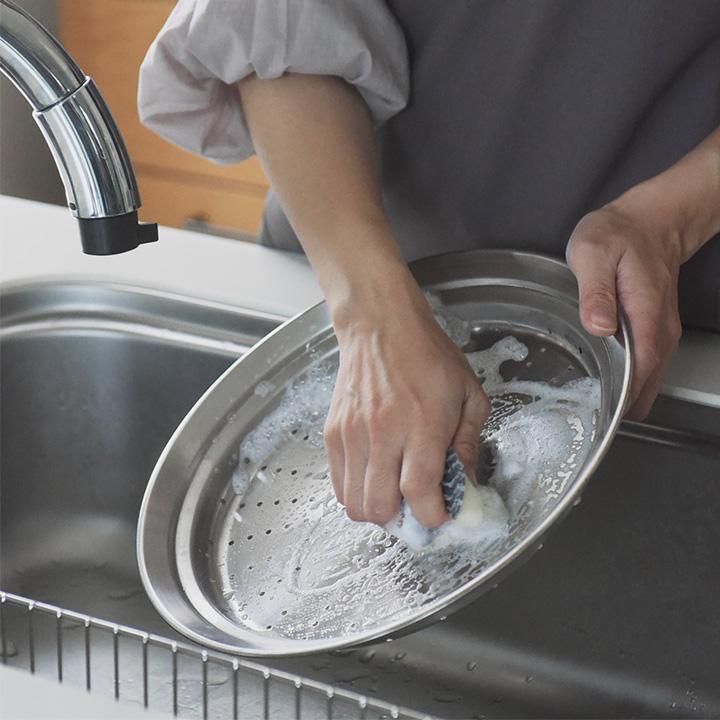 見える蓋付 お手入れしやすいステンレス 蒸し器 鍋 ステンレス 蒸し機