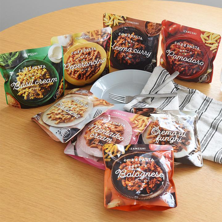そのままPASTA パスタ/保存食 非常食 防災食/IZAMESHI イザメシ |  | 17