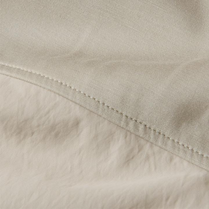 異 素材 切り替え トップス レディース 裾ドロストで印象チェンジ 異素材切替プルオーバー／Agreable アグレアーブル【送料無料】【2/19FMD】 |  | 15