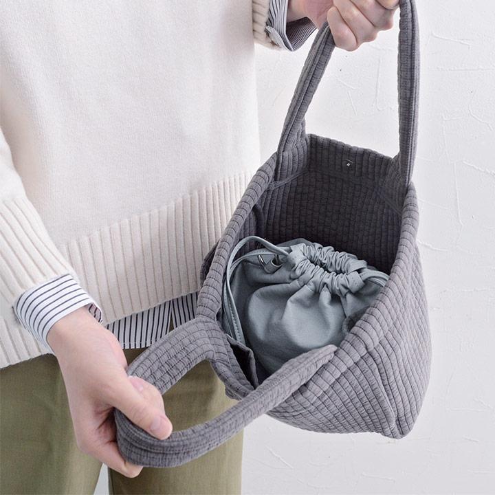 バッグとしても使える 巾着ポーチ 巾着バッグ ミニバッグ レディース 柔らかフェイクレザー kauliina カウリーナ【送料無料】 |  | 15