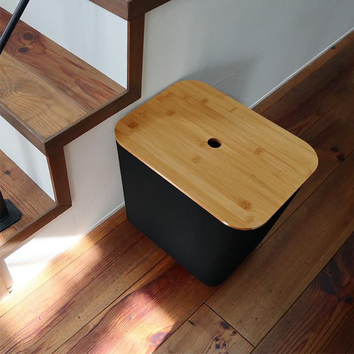【一部予約商品】【フタ単品】ワイド用 スリム用 フタ 荷物の一時置きに キャスター付き収納 専用蓋／bon moment ボンモマン | bon moment | 15