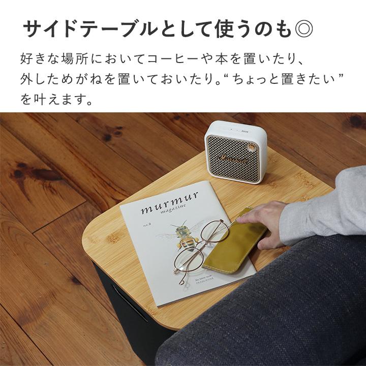【一部予約商品】【フタ単品】ワイド用 スリム用 フタ 荷物の一時置きに キャスター付き収納 専用蓋／bon moment ボンモマン | bon moment | 07