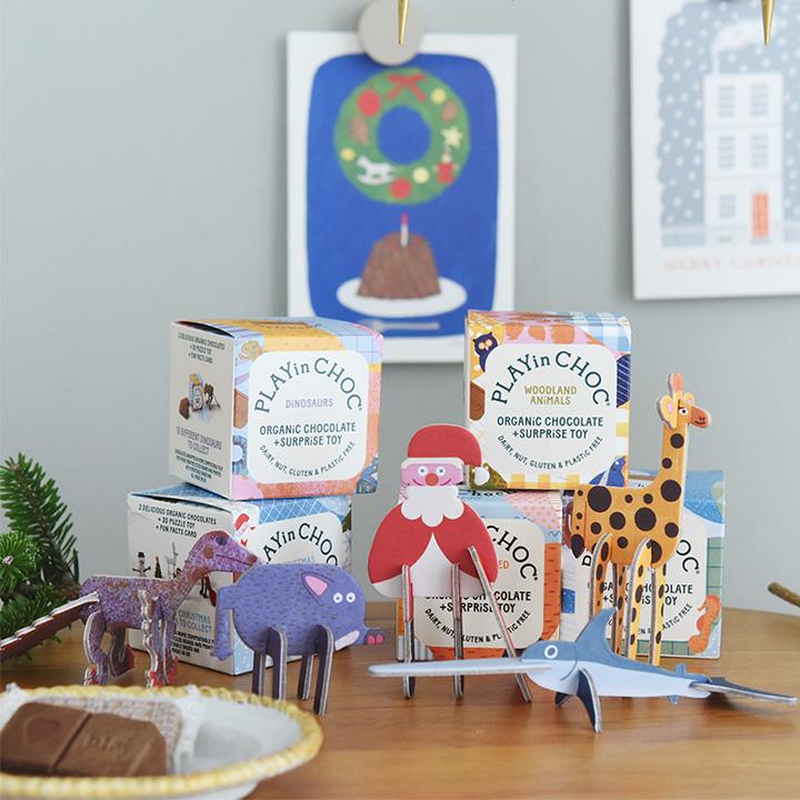 紙製パズル付き お菓子 チョコ ギフト yrh play in choc プレイン・チョック |  | 10