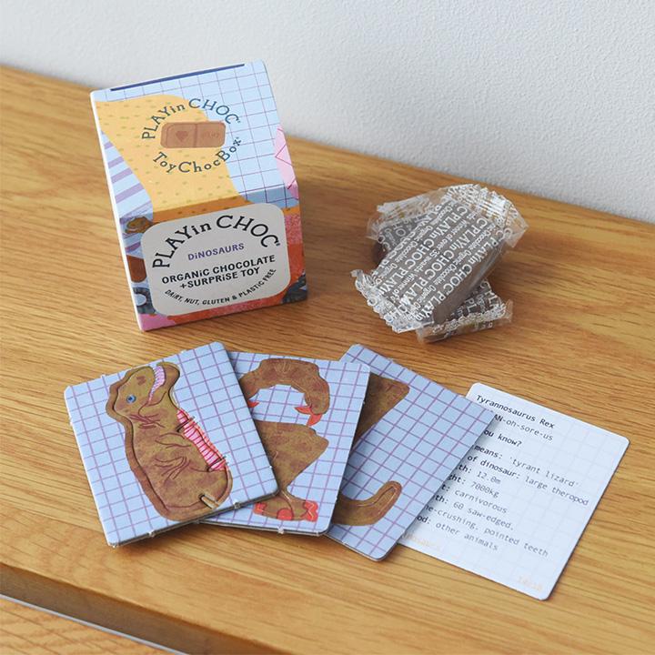 紙製パズル付き お菓子 チョコ ギフト yrh play in choc プレイン・チョック |  | 02