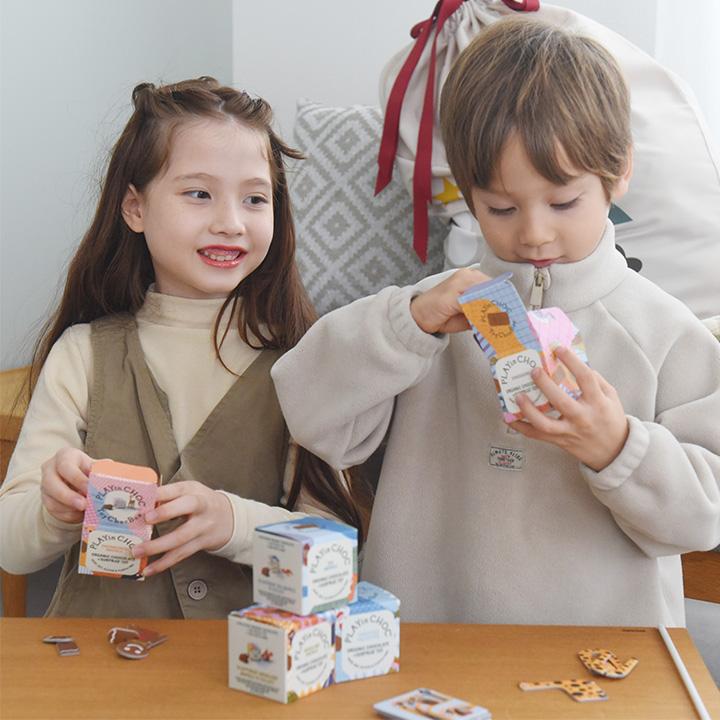 紙製パズル付き お菓子 チョコ ギフト yrh play in choc プレイン・チョック |  | 03