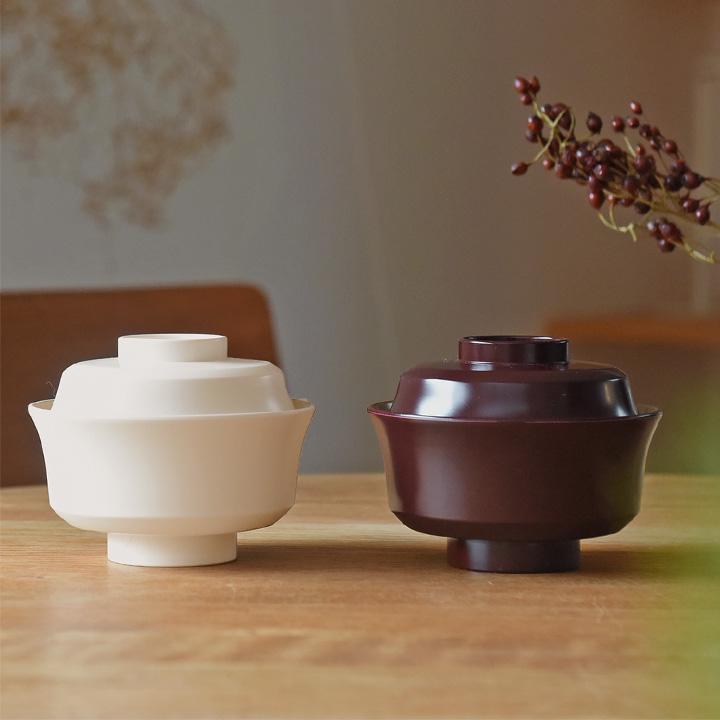お正月を華やかにする 蓋つき椀 雑煮椀 山中塗 : アンジェ インテリア