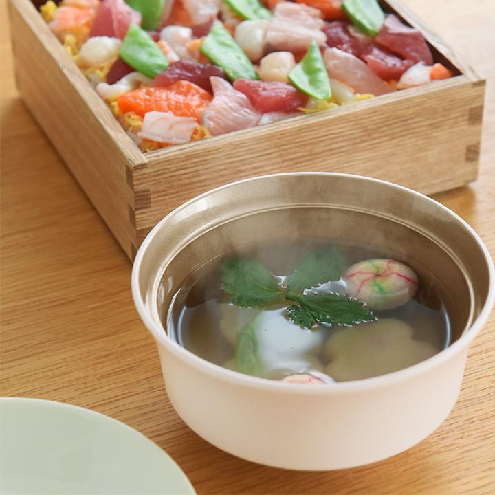 山中漆器　蓋付き椀　羽反雑煮椀　総朱漆金ライン　5客セット　新品未使用 お正月を華やかにする 蓋つき椀 雑煮椀 山中塗 : アンジェ インテリア