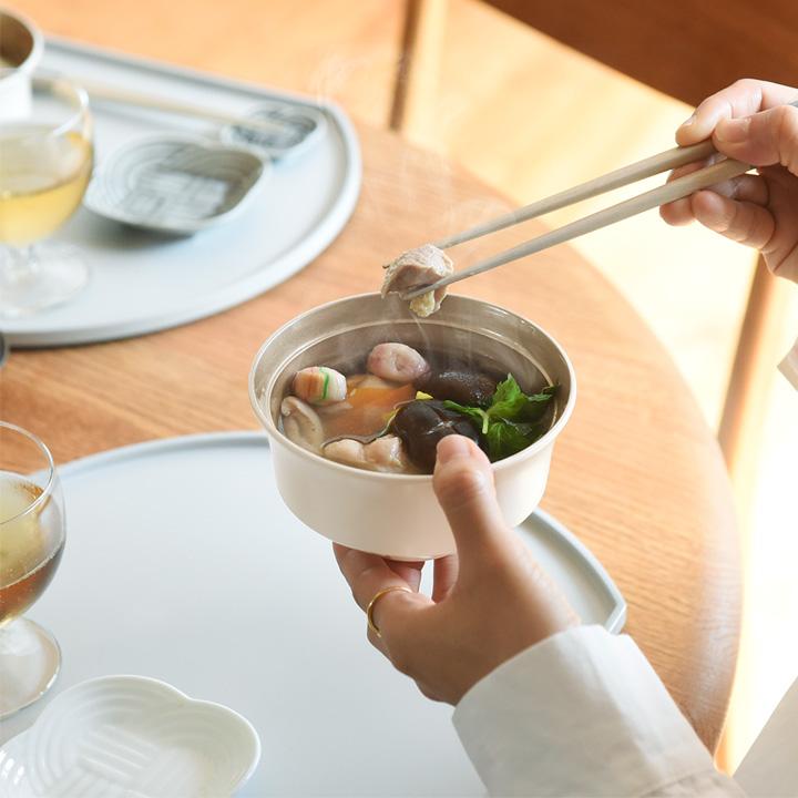 お正月を華やかにする 蓋つき椀 雑煮椀 山中塗 : アンジェ インテリア