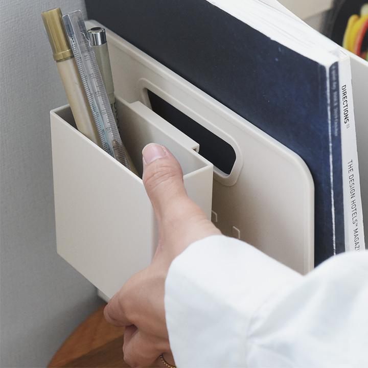 入園入学クーポン】勉強道具をひとまとめ ブックスタンド 卓上 収納