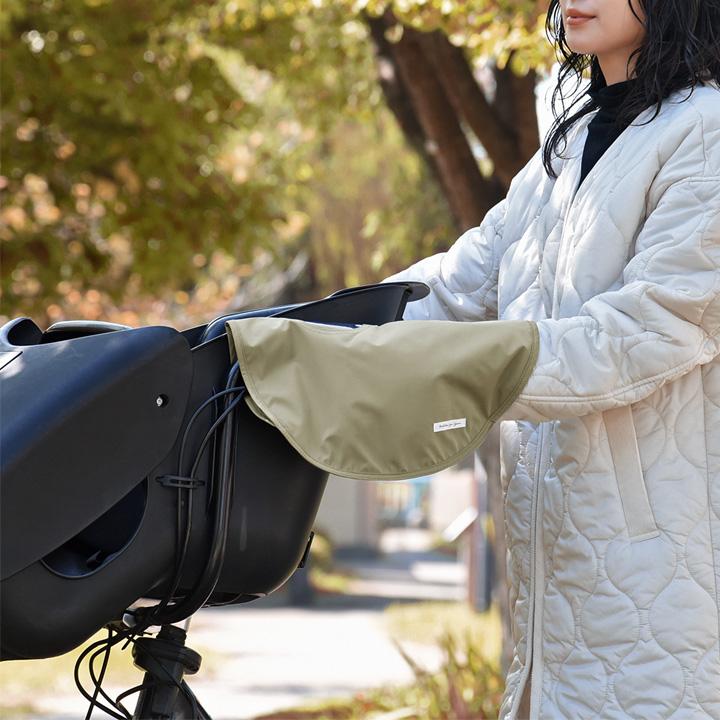 自転車 ハンドルカバー 自転車ハンドルカバー防寒 あたたかい kukka ja puu クッカヤプー【送料無料】 | kukka ja puu | 18