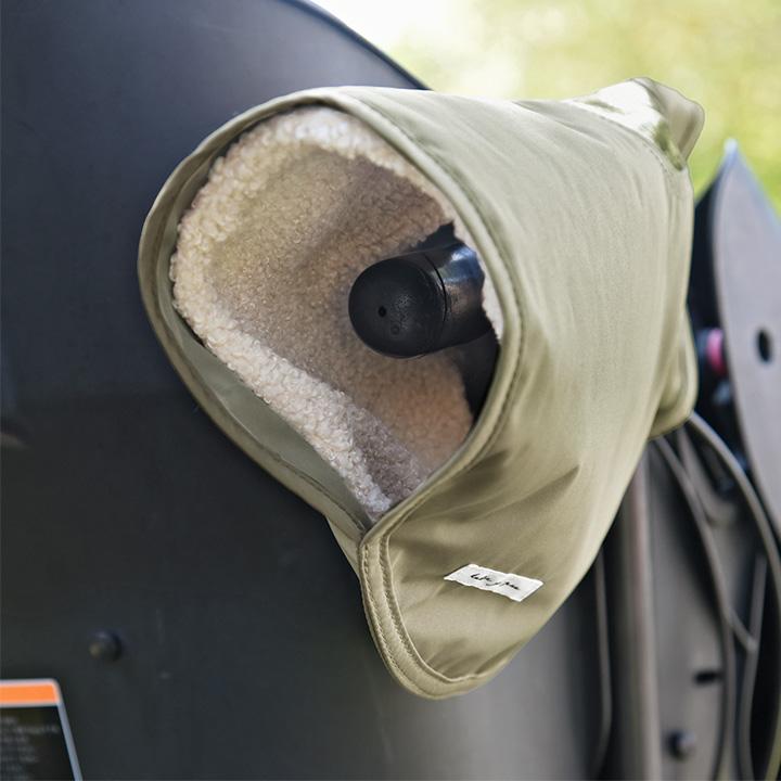 自転車 ハンドルカバー 自転車ハンドルカバー防寒 あたたかい kukka ja puu クッカヤプー【送料無料】 | kukka ja puu | 01